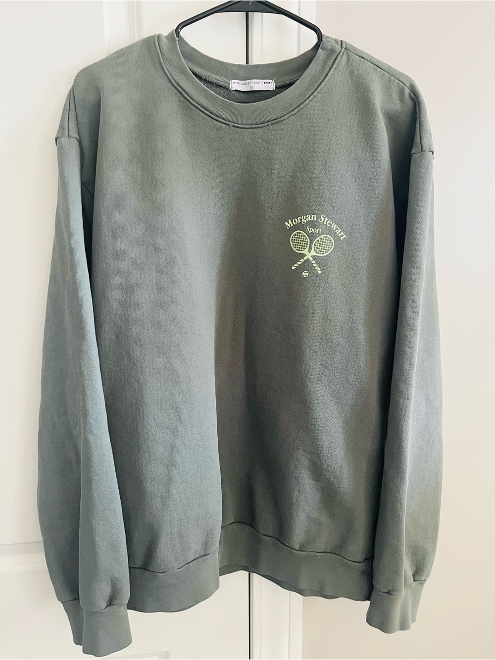Morgan Stewart Sport Terry Sweatshirt